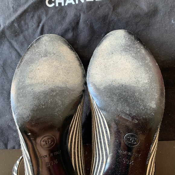 Chanel Heels - Picture 3 of 5